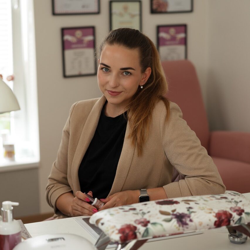 Jiřina Martinková – Naildesign a Facepainting