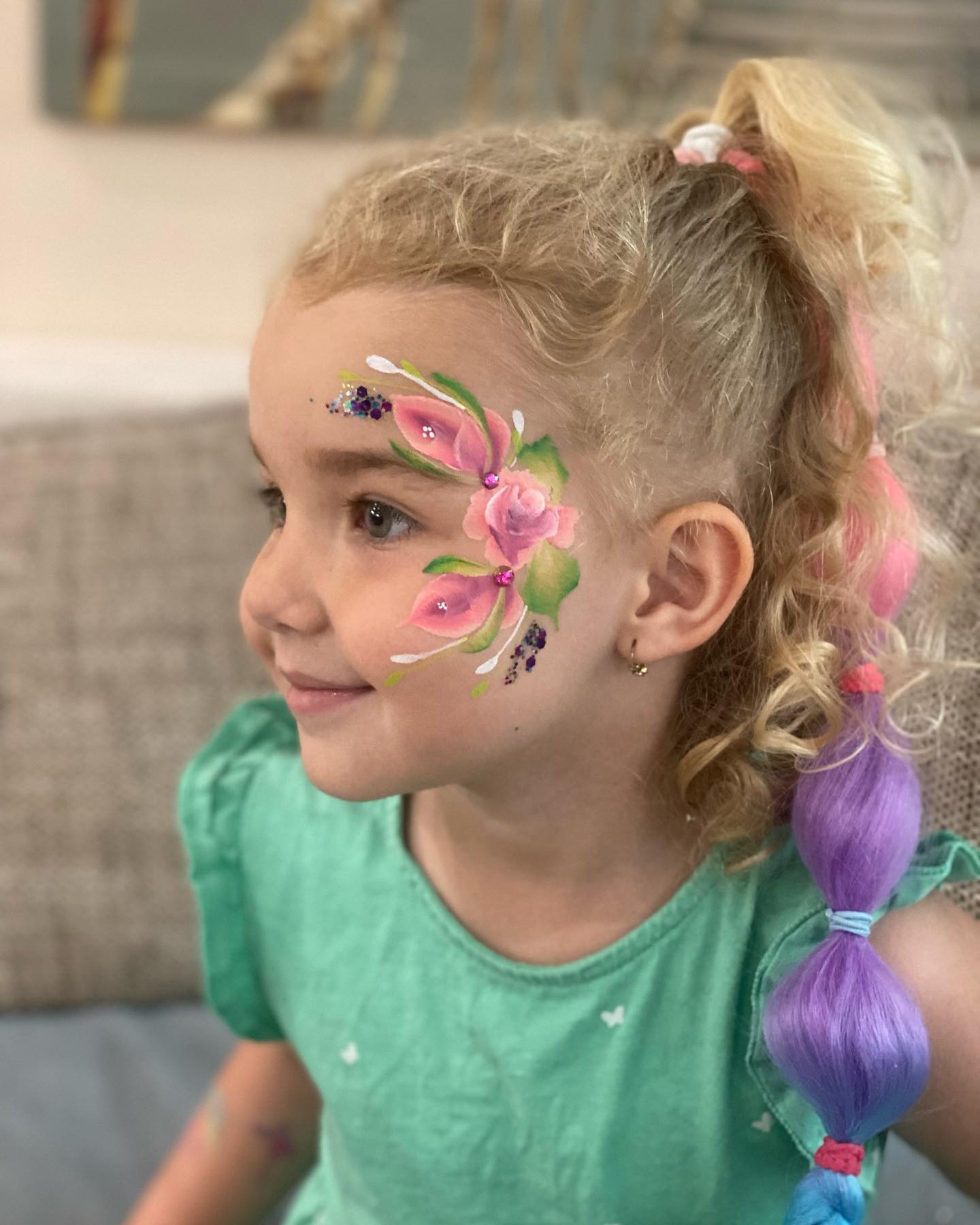 Jiřina Martinková – Facepainting